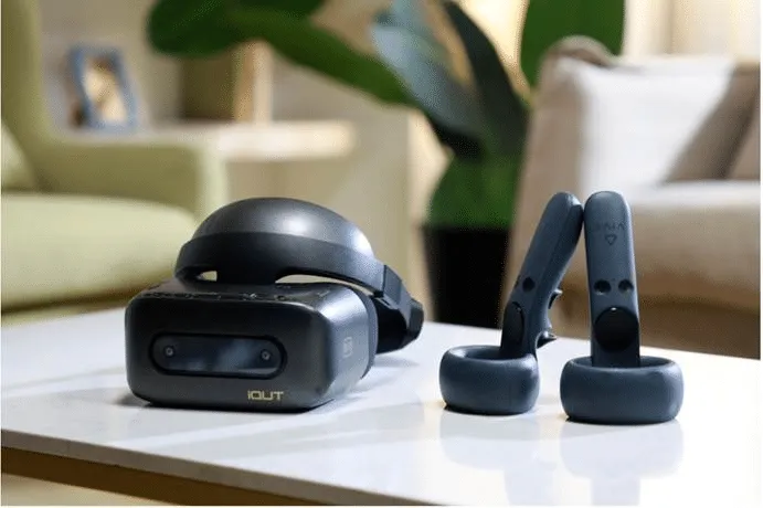 en kop Lykkelig løber tør iQUT 2Pro Is A $560 4K, 6DOF Standalone VR Headset From China's Netflix