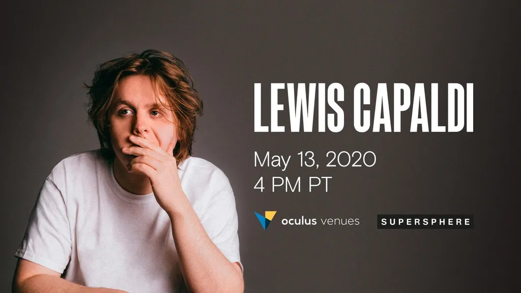 Watch Lewis Capaldi Live In VR Via Oculus Venues Today