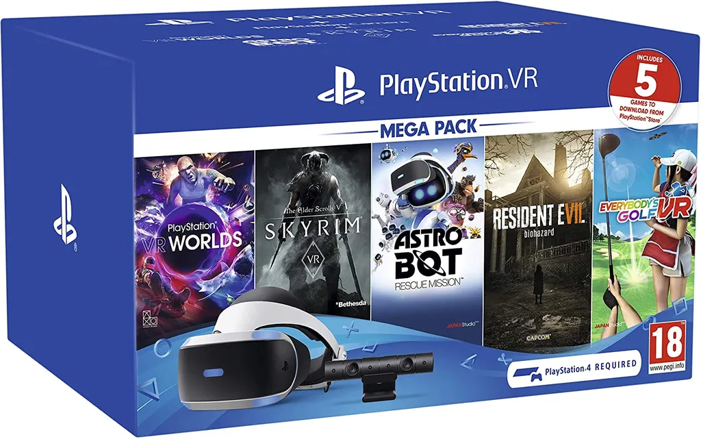 PSVR UK Deal Offers Headset & 5 Games For £230 During Sony Days Of Play Event