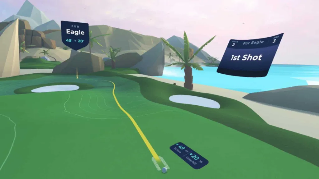 Pro Putt By Topgolf Review: Authentic, Accessible Oculus Quest Golfing