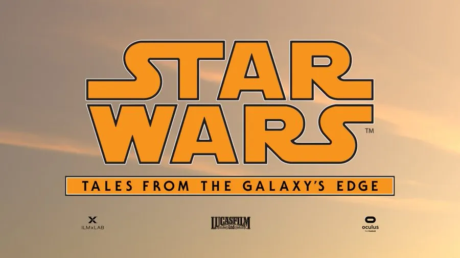 New Star Wars VR Game, Tales From The Galaxy's Edge, Announced
