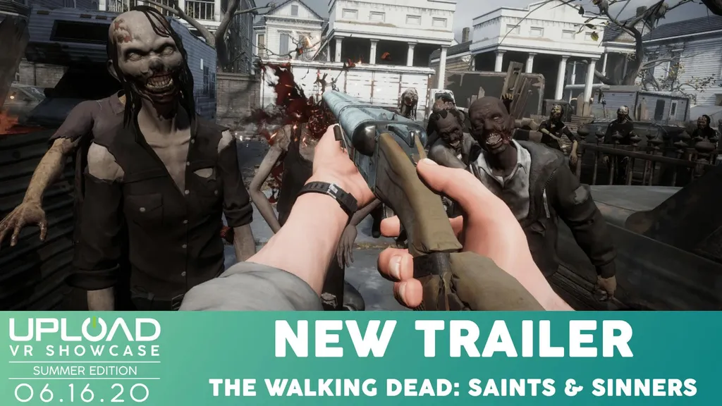 The Walking Dead: Saints & Sinners Joins The Upload VR Showcase: Summer Edition