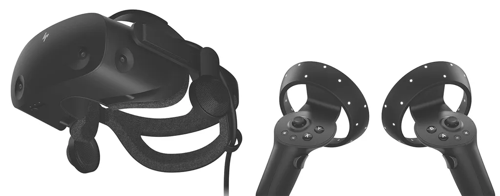 Apparent Leak: HP & Valve's New WMR Headset With Side Cams, IPD Adjust, New Controllers