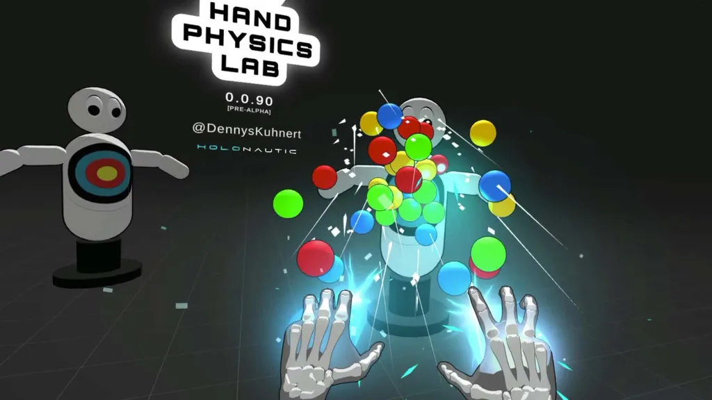 Hand Physics Lab's Experimental Playground Comes To Sidequest