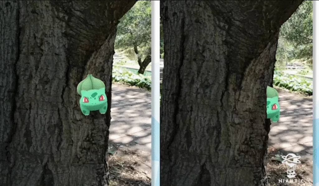 Watch: Pokémon Go Is Getting AR Occlusion On Select Android Devices