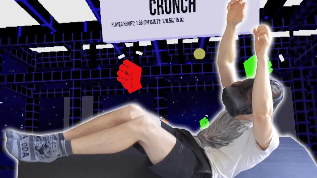 VRWorkout Is A Free, Hand-Tracking VR Fitness App On Oculus Quest