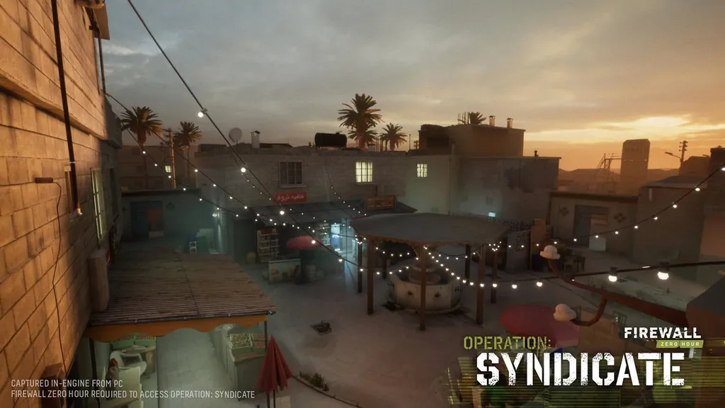 New Firewall Zero Hour Content Drops In Operation: Syndicate Update