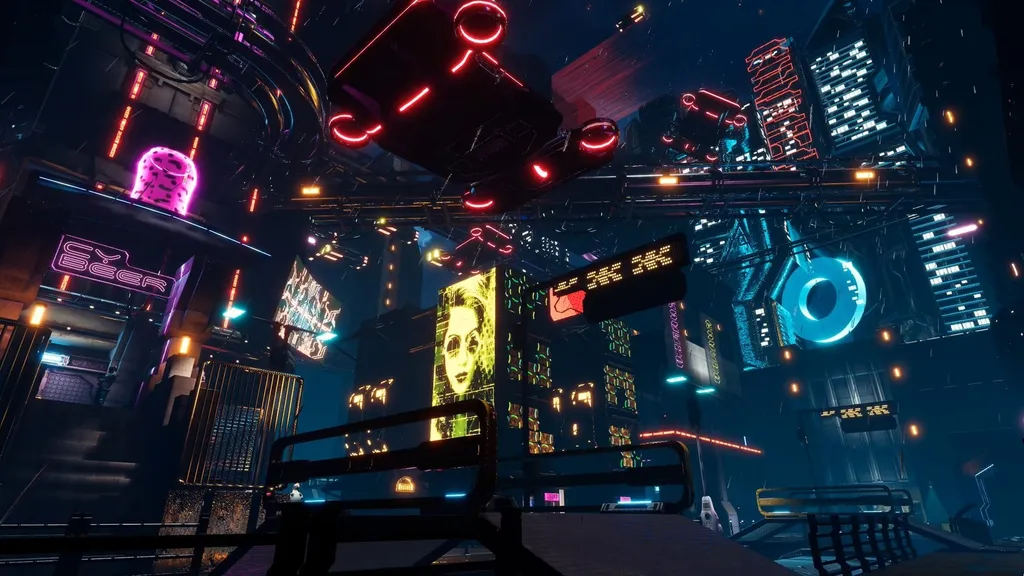 Get Your Latest Look At Cyberpunk Action Game Lonn Right Here