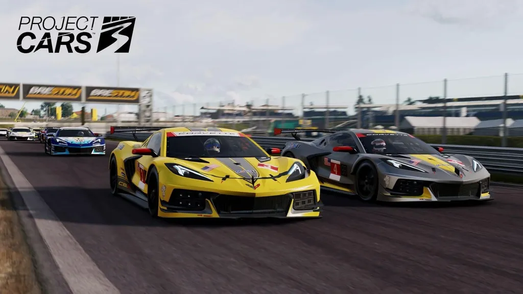 Watch: 9 Minutes Of Project Cars 3 VR Gameplay With A Racing Wheel