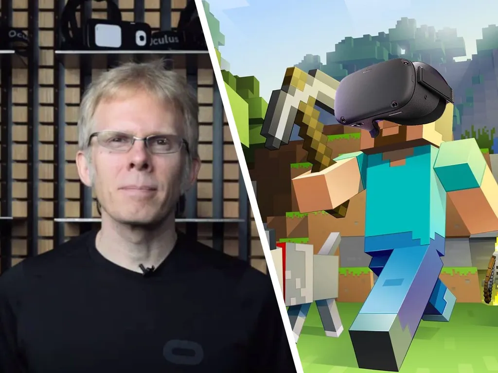 John Carmack Had Minecraft VR Running On Oculus Quest