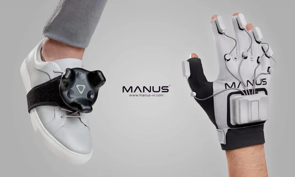 Manus Polygon Available Now, Offering Full VR Body And Hand Tracking
