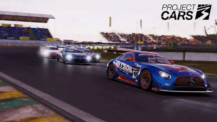 Project Cars 3 Racing To PC VR Headsets This August
