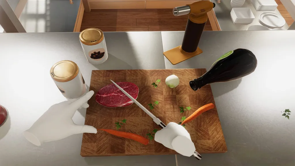 Cooking Simulator VR Lets You Cut Onions Without The Tears