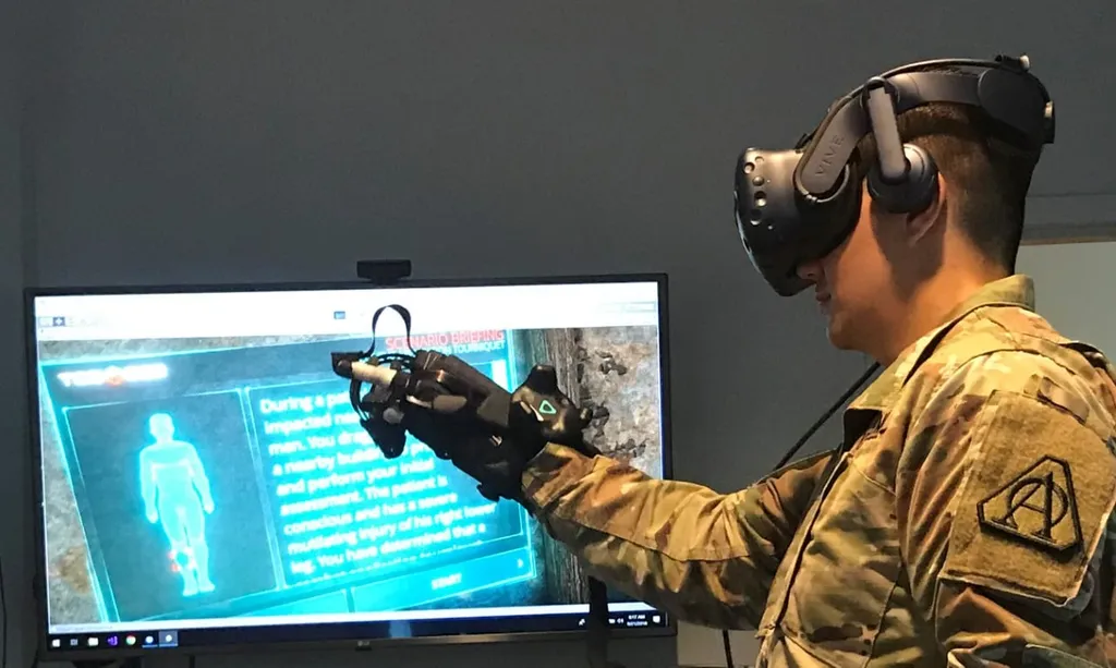HaptX Partners With Military Training Company To Develop Mixed Reality Training Systems