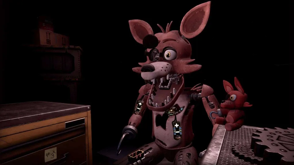 Watch Clip: Five Nights at Freddy's: Help Wanted! (Virtual Reality Gaming)