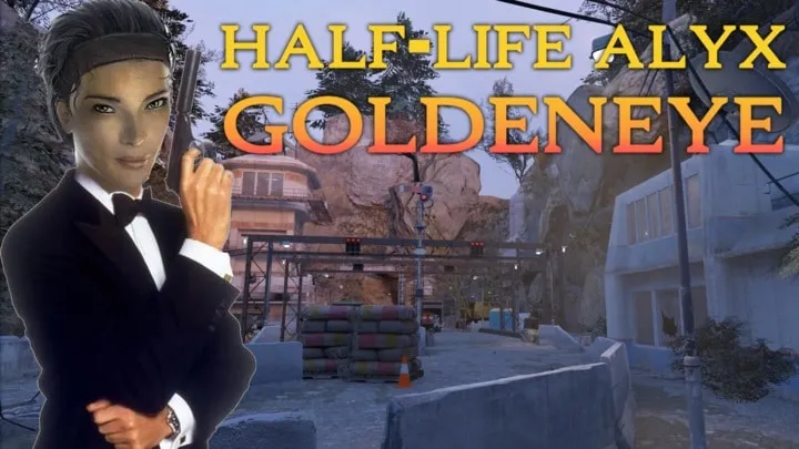 Watch: Goldeneye VR Remake In Half-Life: Alyx Is Remarkably Faithful