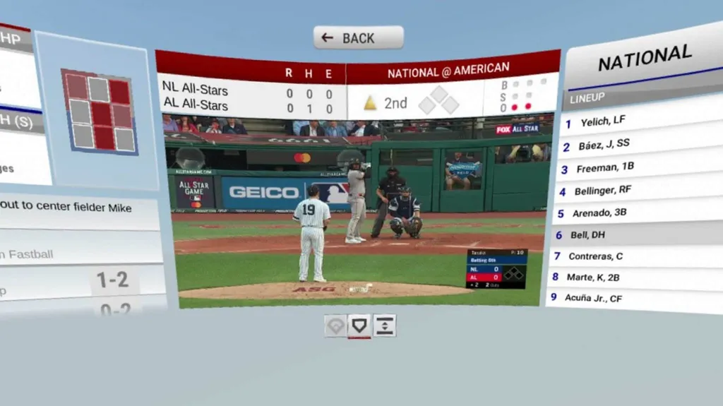 MLB VR Viewing App Coming To Oculus Quest