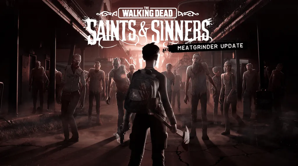 The Walking Dead: Saints & Sinners Meatgrinder Livestream - New Horde Mode!