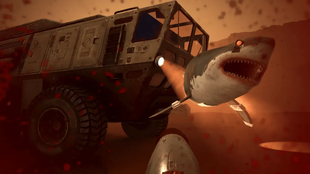 Chomp Down On Sharks Of Mars: Prologue, Available Now For Rift, Steam Soon