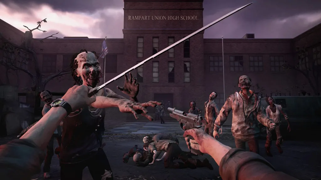 The Walking Dead: Saints & Sinners Quest Launch Tripled PC VR Sales, Chat Shows