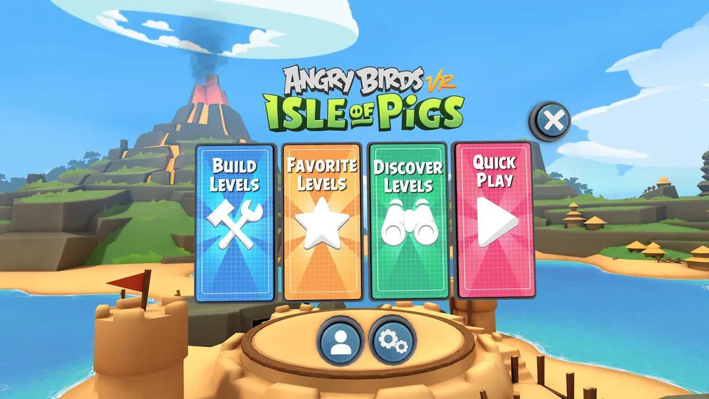 Angry Birds VR: Isle Of Pigs Level Editor Updated With Online Sharing Capability