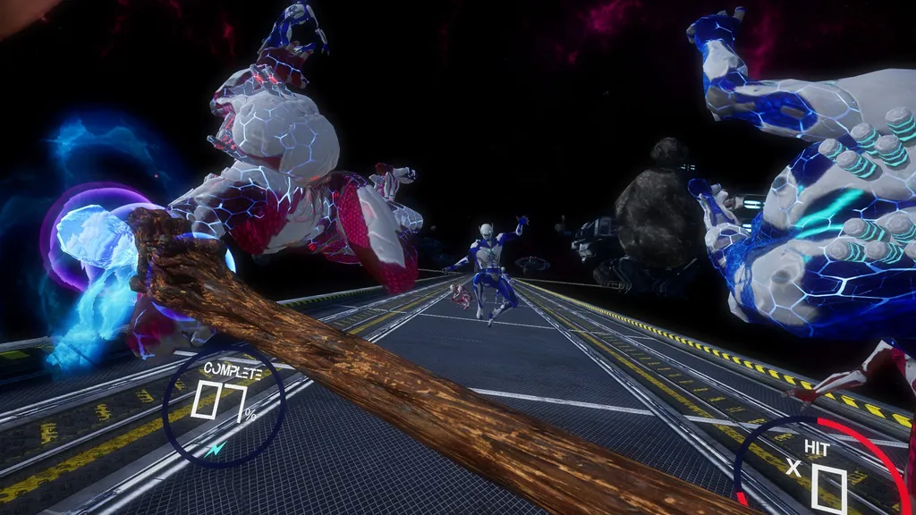Kung Fu Meets Robots Meets Music In Kongfusion, A New VR Rhythm Game