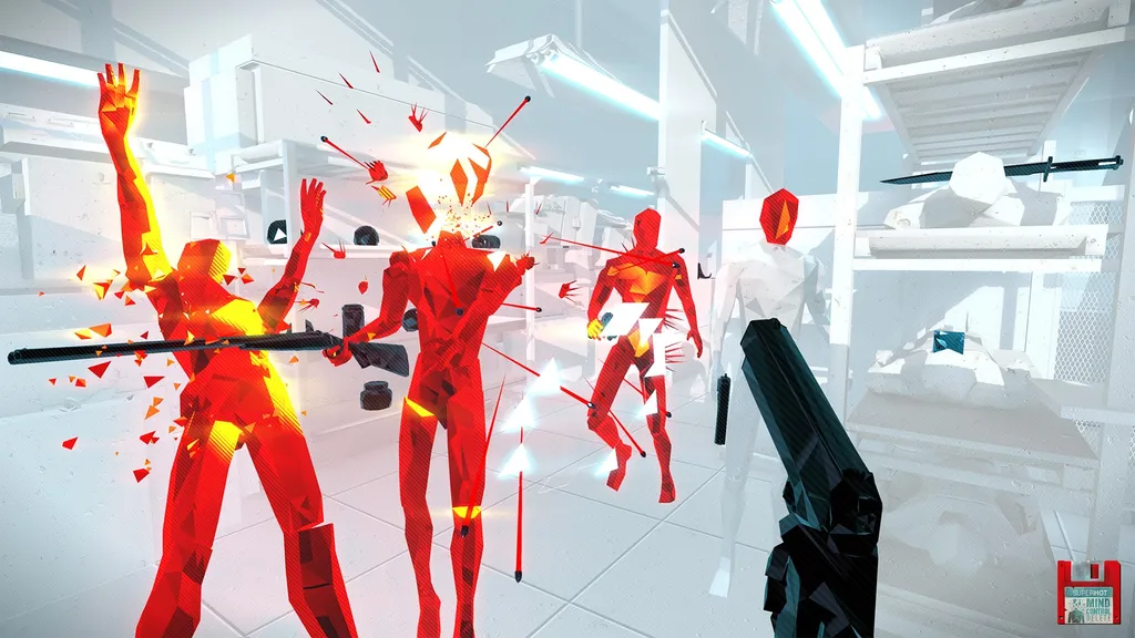 Superhot Dev Continuing To Experiment With VR, But New Game Skips Support
