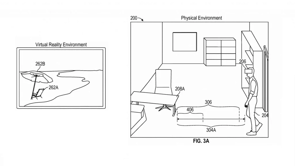 Apple Files Patent For Its Own VR Boundary System
