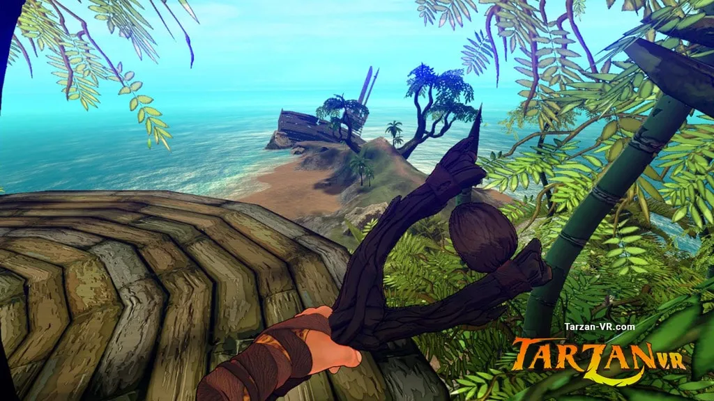 Tarzan VR Review: Lord Of The Fumble