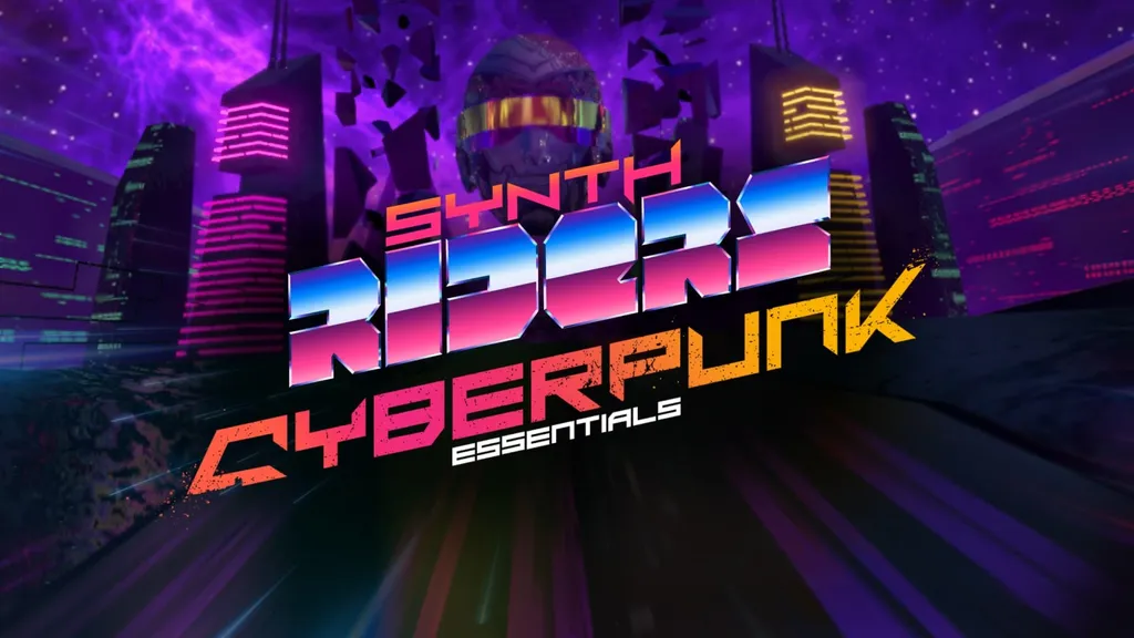 Synth Riders Adds Cyberpunk Essentials Music Pack With 10 EDM Tracks