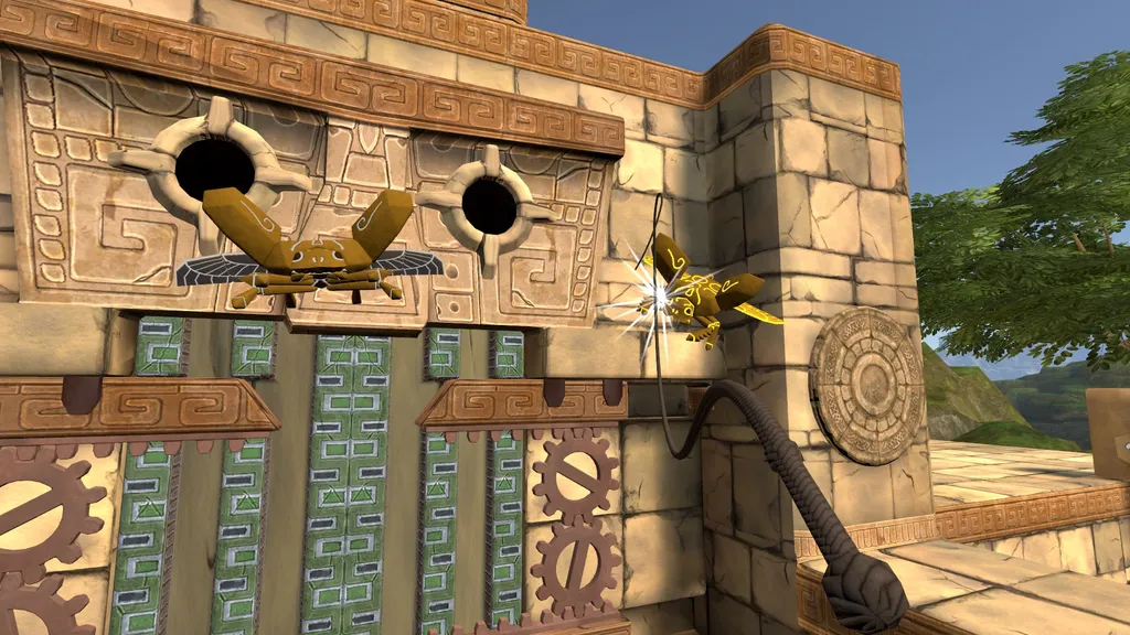 SteamVR's Eye Of The Temple Is A Great Use Of Room-Scale, And It's 10% Off Today