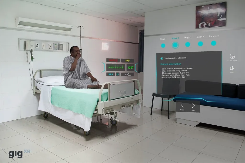New HoloLens 2 App Helps UK Doctors Train To Identify COVID-19