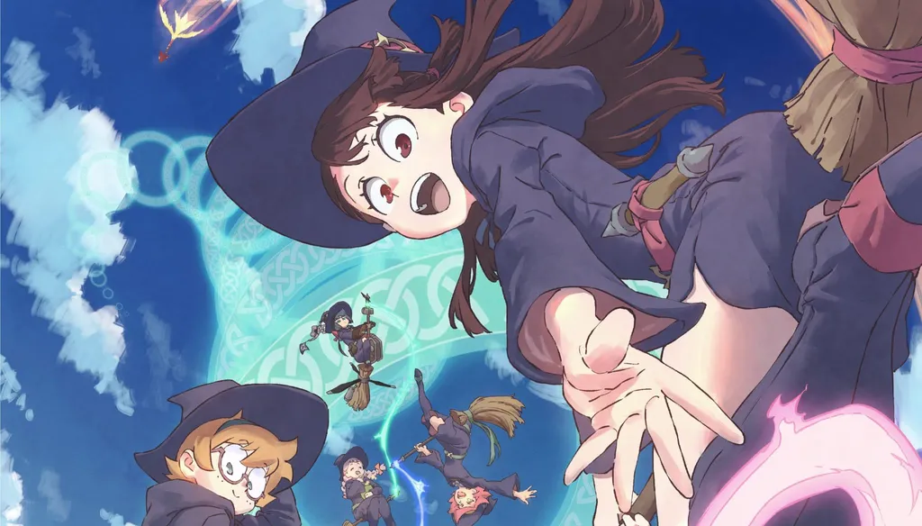 Little Witch Academia VR Racing To PSVR And PC VR Next Month