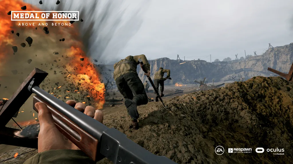 Medal of Honor VR Steam Won't Require Facebook Account, Other Rift-Exclusives Titles May Come