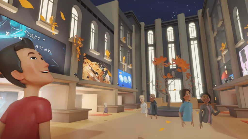 Oculus Store Leaks Revamped Version Of Venues With Horizon-Style Avatars