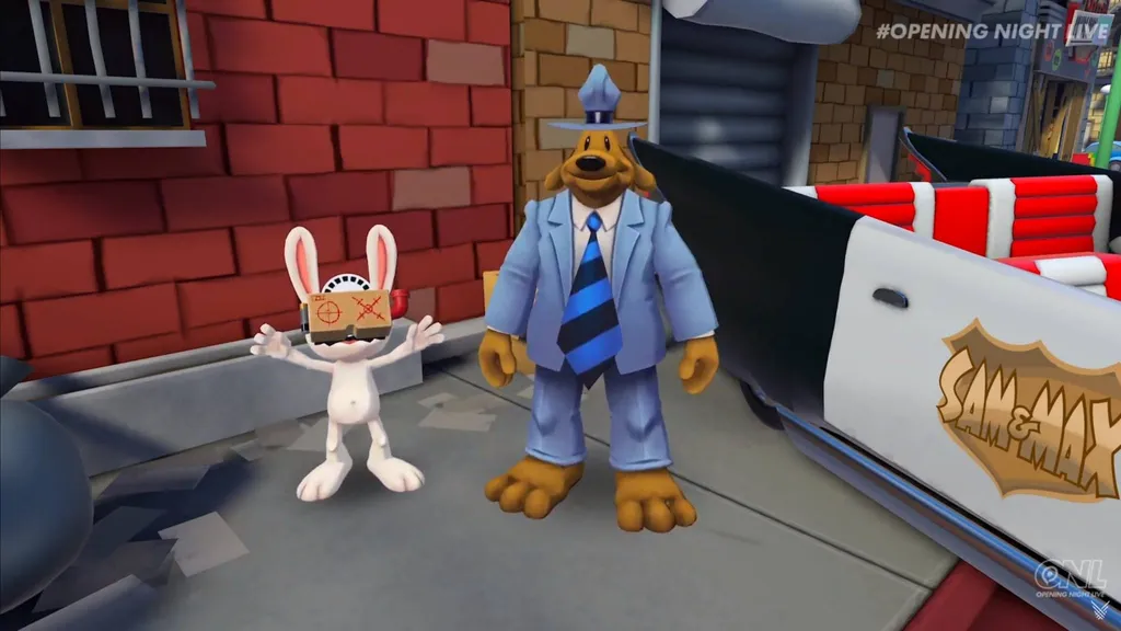 New Sam & Max VR Game Teased At Gamescom Opening Event