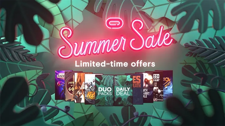 Oculus Summer Sale Now Live Featuring Discounts On Rift And Quest Games