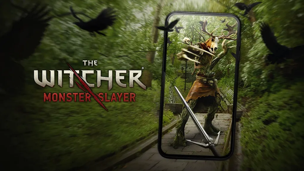 The Witcher: Monster Slayer Is A New Mobile AR Game From CD Projekt Red