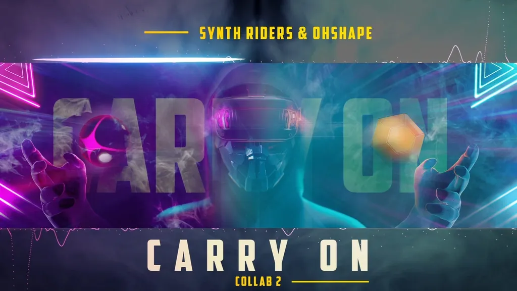 Synth Riders And OhShape Release Second Collaboration Track, 'Carry On'
