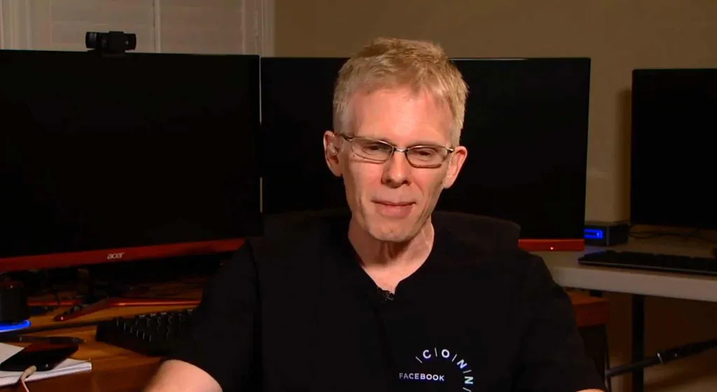 John Carmack 'Embarrassed' About Facebook's Social VR Offerings Over COVID Pandemic