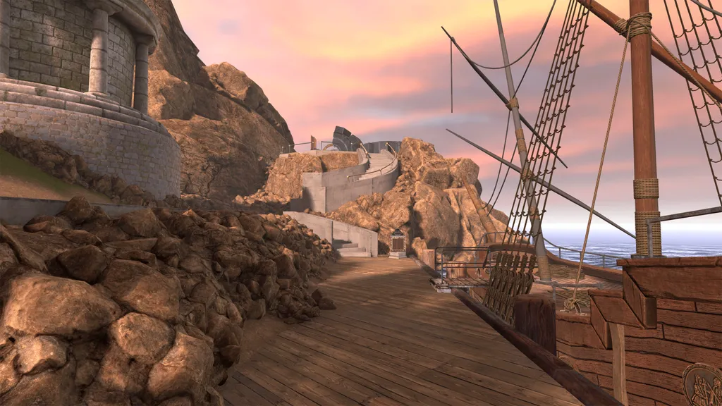 Myst Rebuilt For Oculus Quest By Cyan Worlds