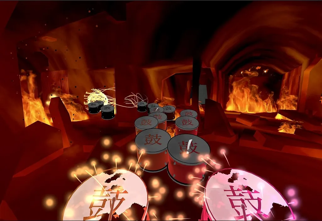 Smash Drums SideQuest Demo Teases Drumming VR Game