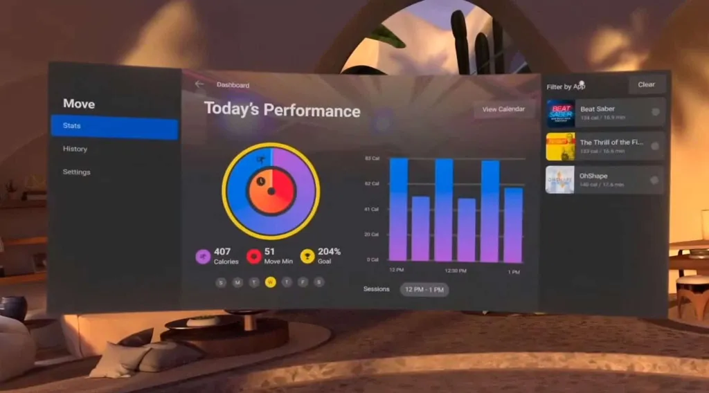 Oculus Move: Quest Gets Built-In Fitness Tracking