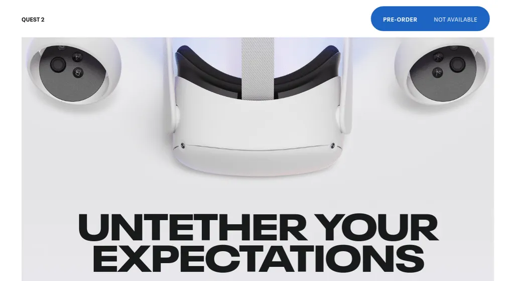 Oculus Quest 2 Pre-Orders Backdated To November In US, Late October In UK