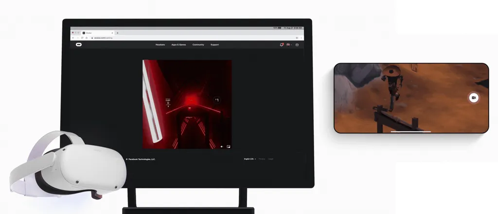 Oculus Quest Can Now Cast To PC, App Getting 'Spectator Mode' Next Year