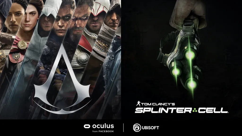 Assassin's Creed & Splinter Cell VR Games Confirmed For Oculus