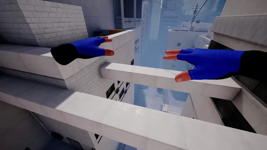 Parkour VR Game Stride Getting Big PC VR Update, PSVR Version Delayed