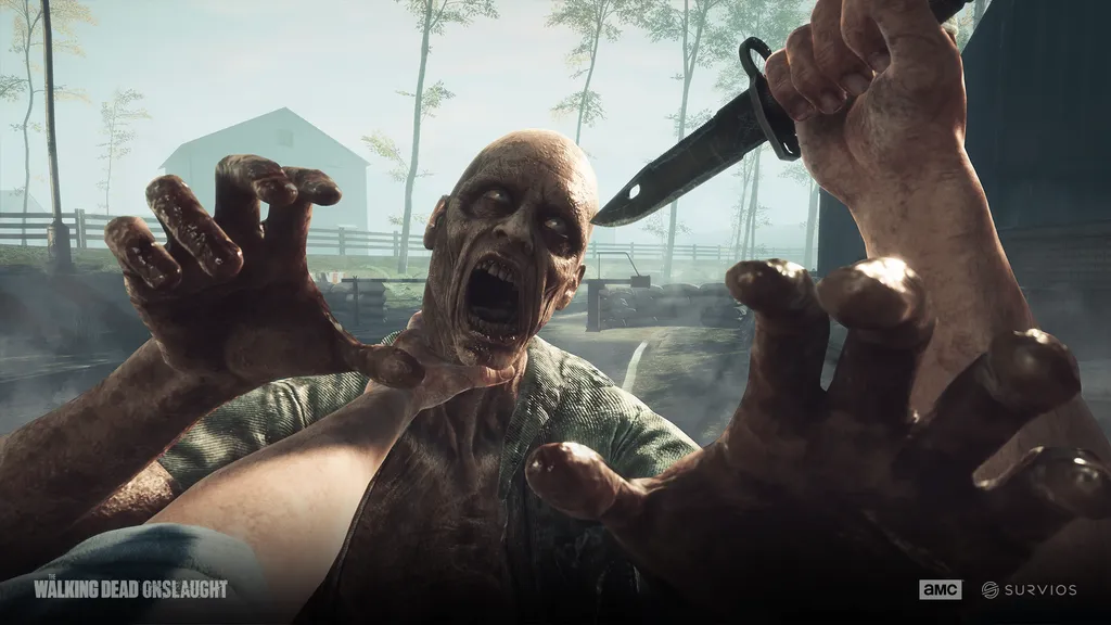 The Walking Dead: Onslaught Review - Watered Down Apocalypse