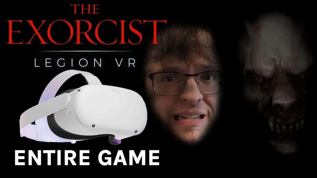 LIVESTREAM: Playing All Of The Exorcist VR On Oculus Quest 2