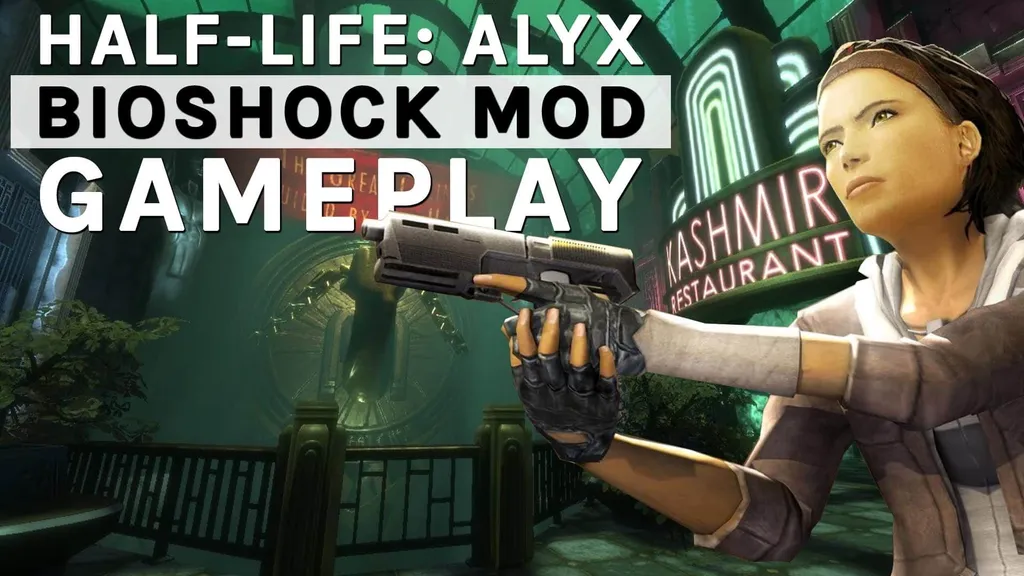 Watch: Incredible Half-Life: Alyx Mod Brings Bioshock's Rapture To VR